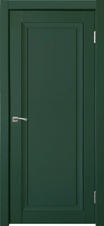 Дверь межкомнатная Деканто (Decanto) 2 зеленый бархат